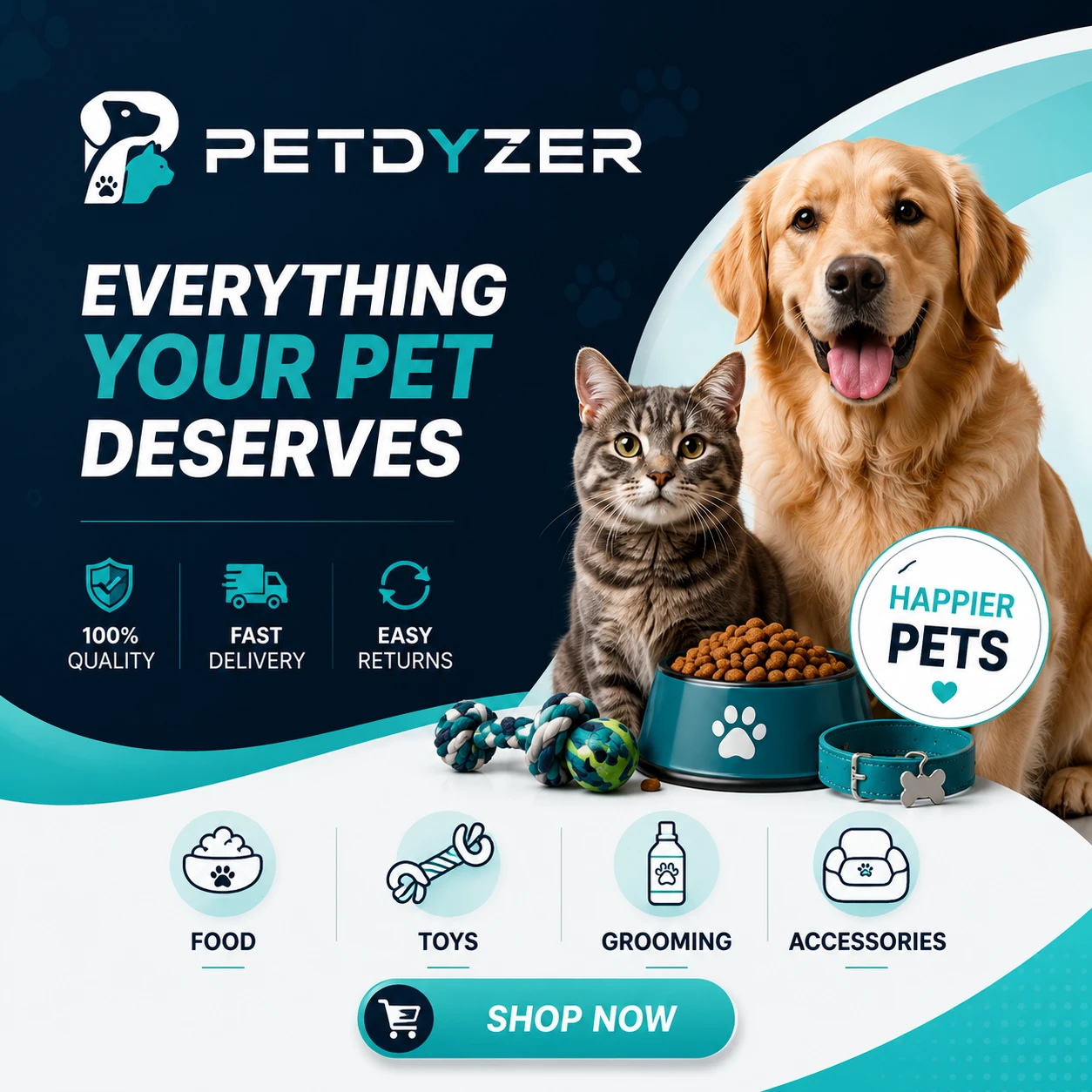 Pet Dyzer promo