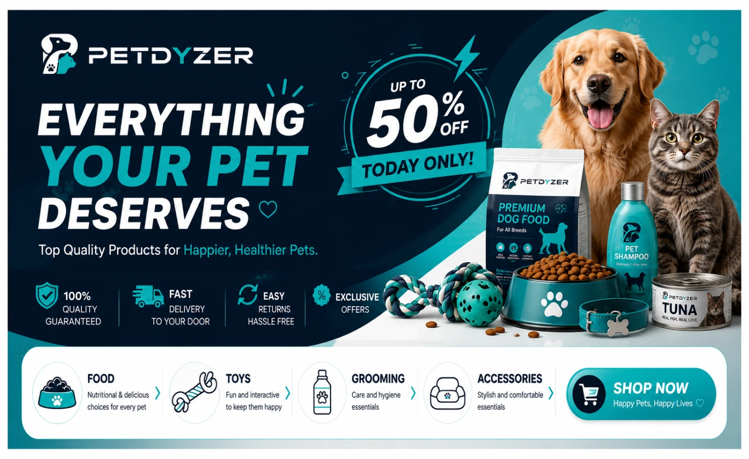 Pet Dyzer promo