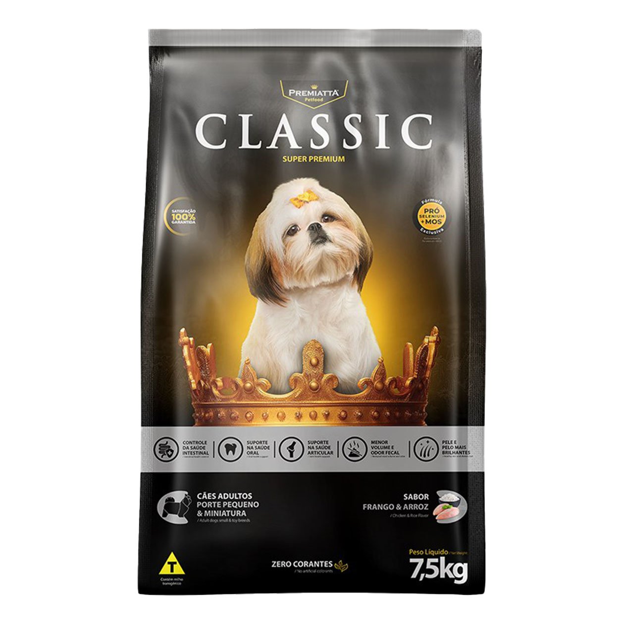 Premiatta Classic Small & Mini Breed Adult Dogs