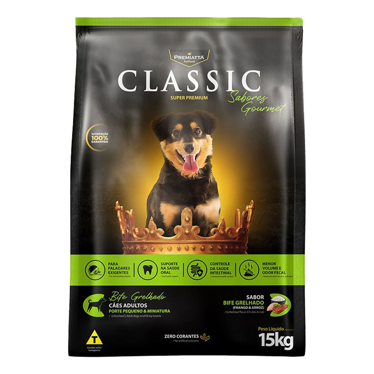 Premiatta Classic Small & Mini Breed Adult Dogs