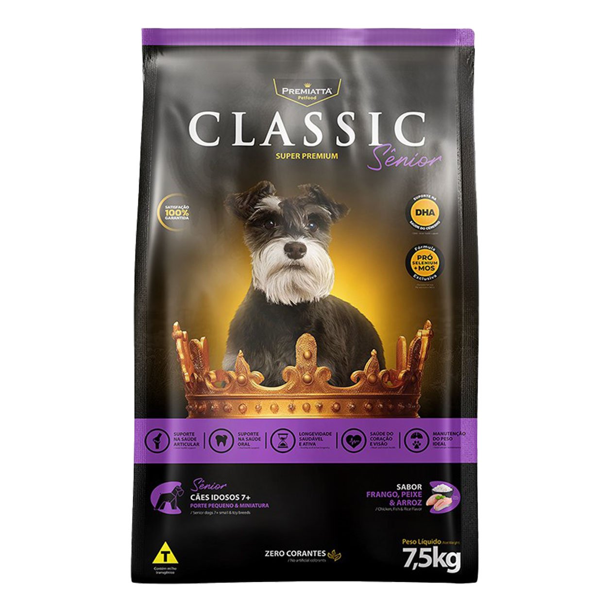 Premiatta Classic Small & Mini Breed Senior Dogs
