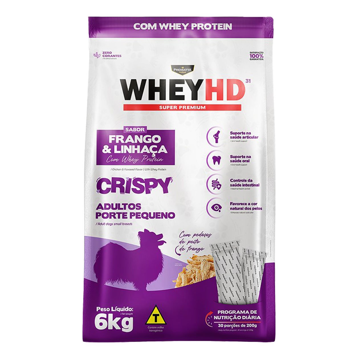 Premiatta WheyHD Small Breed Adult Dogs Crispy
