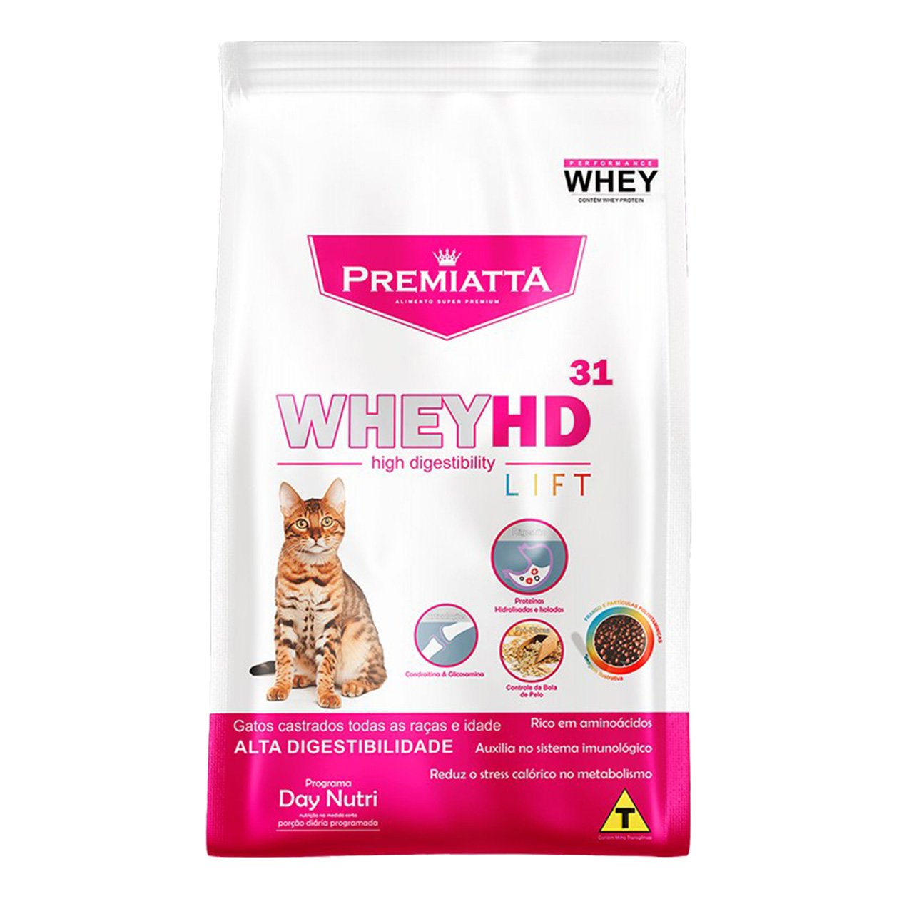 Premiatta WheyHD Lift Neutered Adult Cats