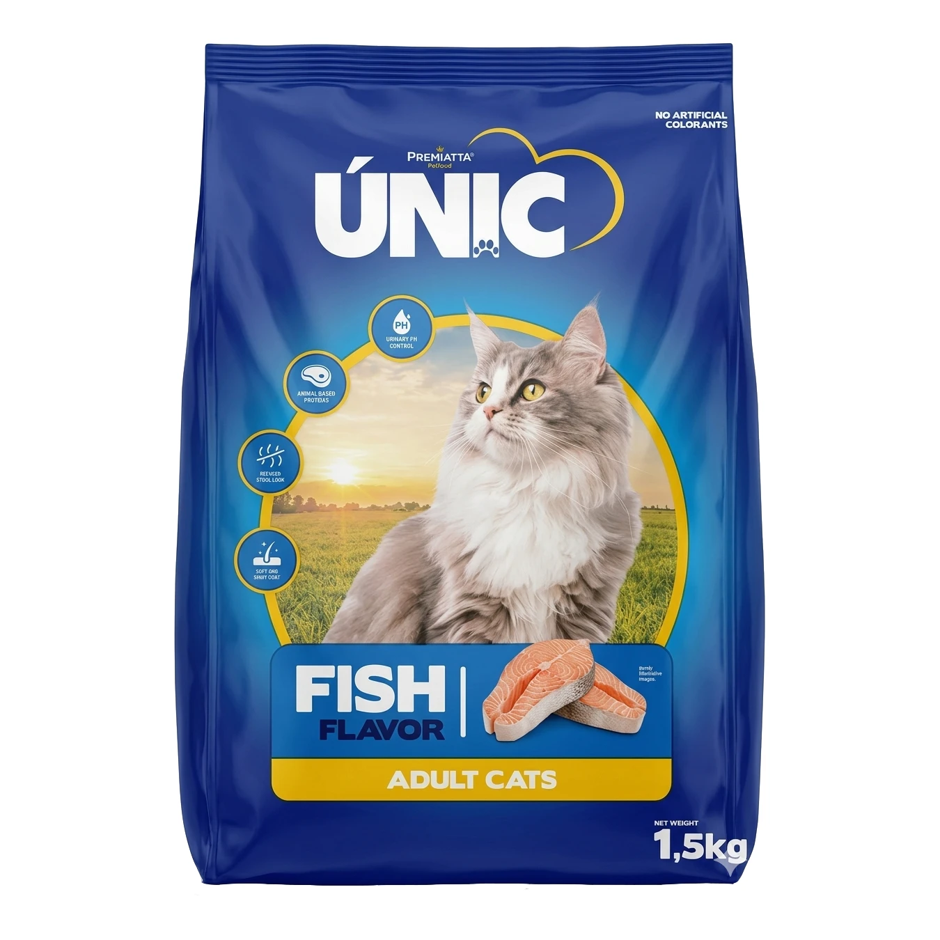 UNIC ADULT CATS FISH FLAVOR