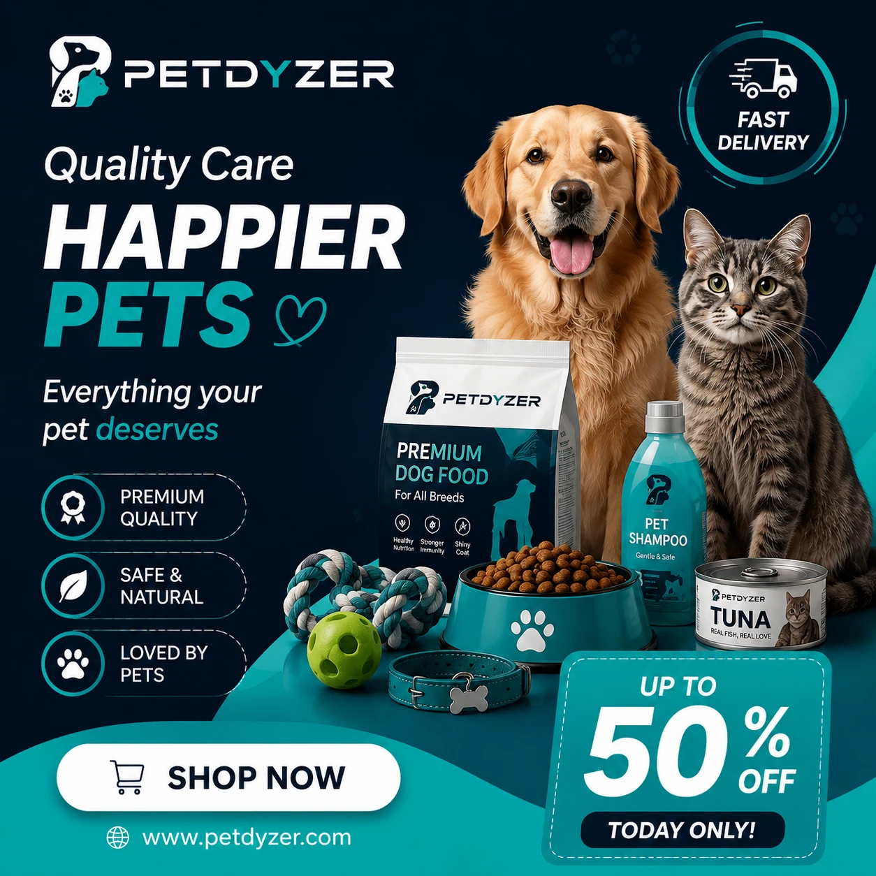 Pet Dyzer promo