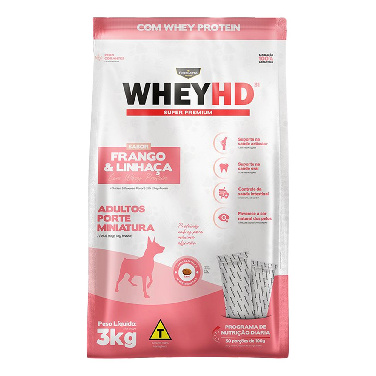 Premiatta WheyHD Mini Breed Adult Dogs