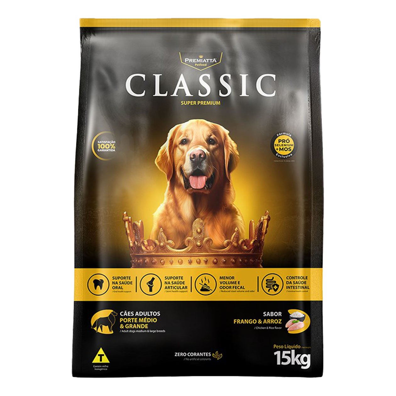 Premiatta Classic Medium & Large Breed Adult Dogs