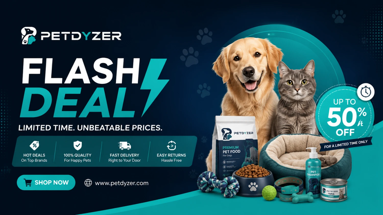 Pet Dyzer promo