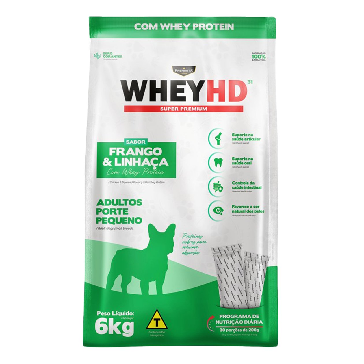 Premiatta WheyHD Small Breed Adult Dogs