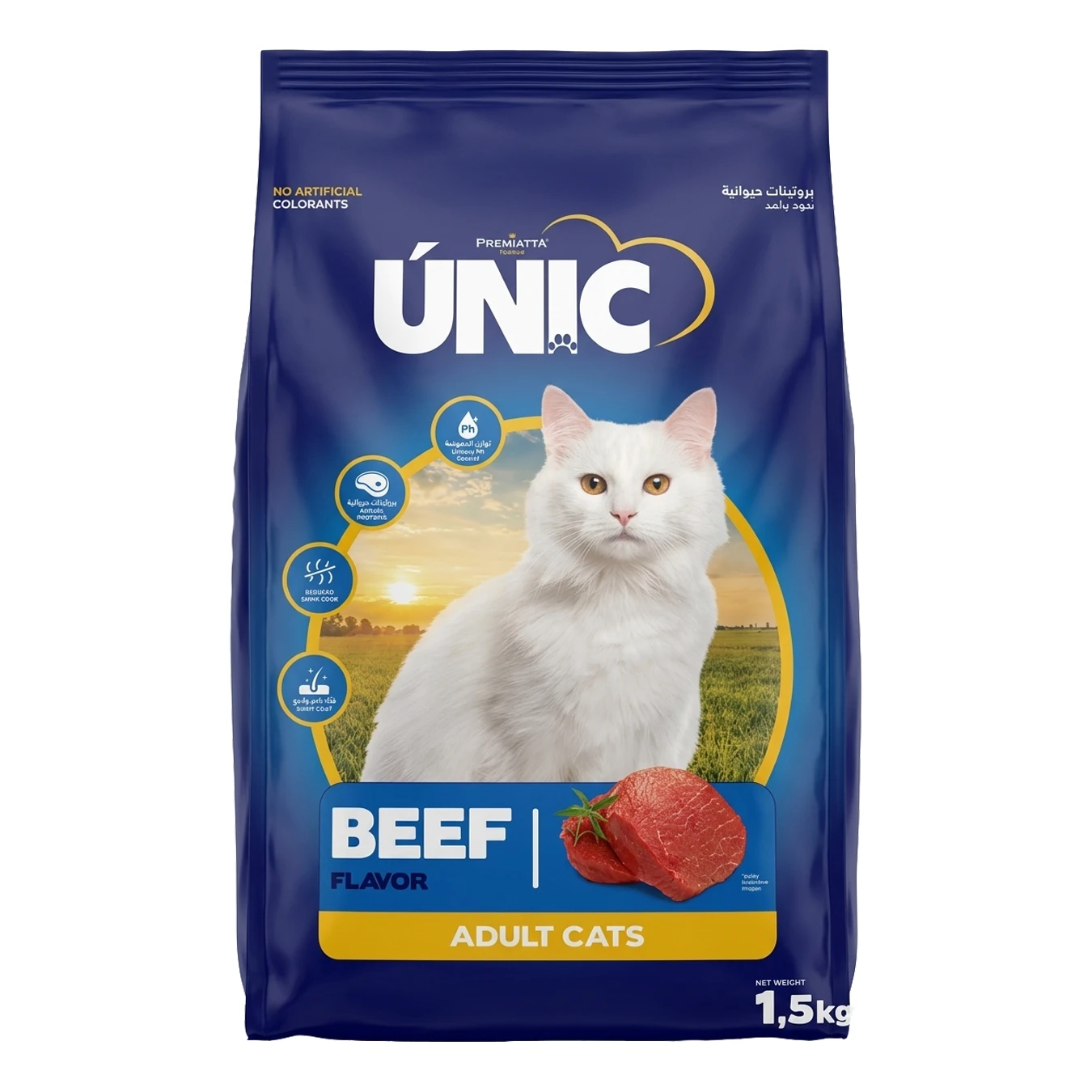 UNIC ADULT CATS BEEF FLAVOR