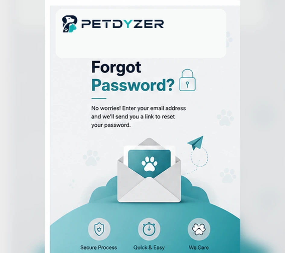 Forgot Password Page Image