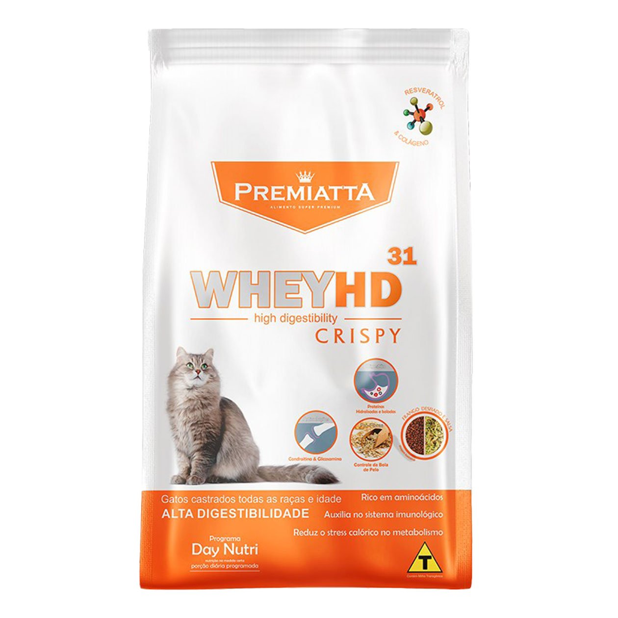 Premiatta WheyHD Crispy Neutered Adult Cats