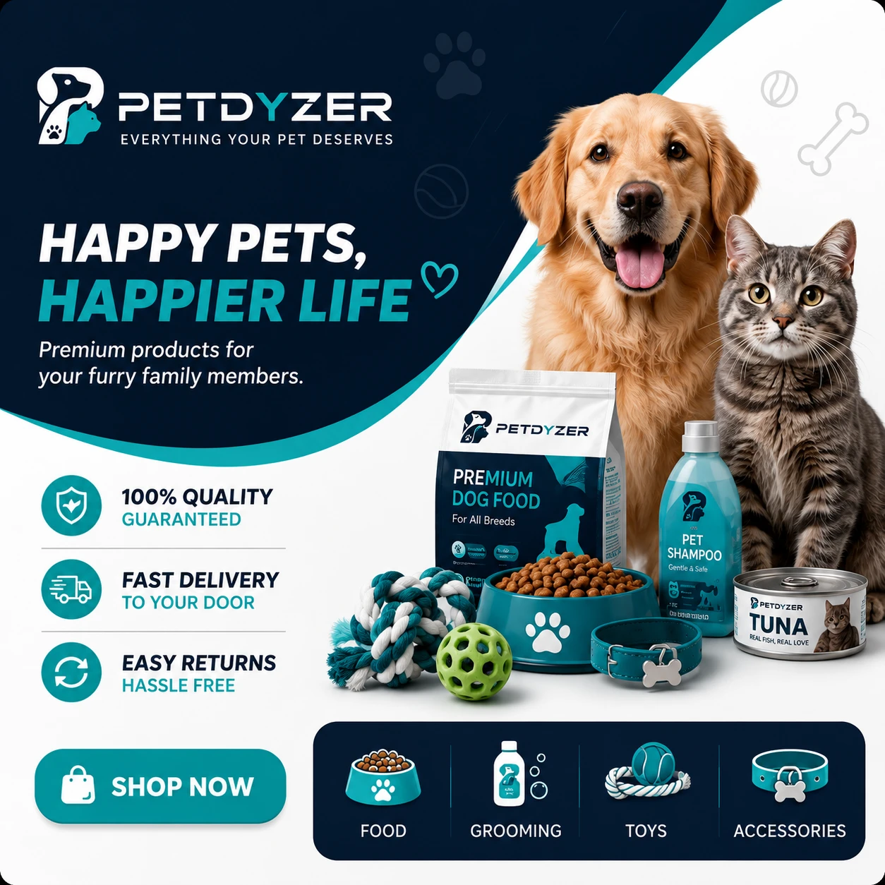 Pet Dyzer promo