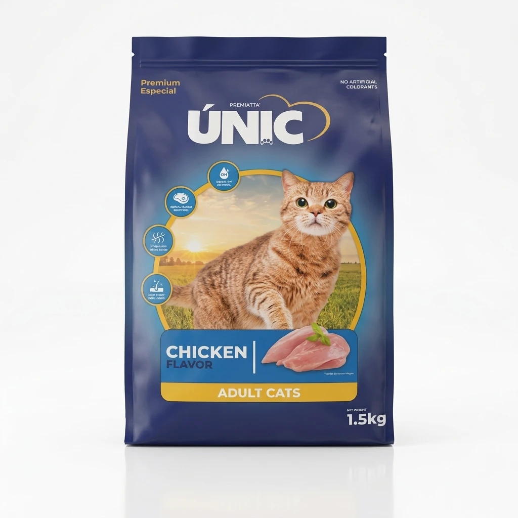 UNIC ADULT CATS CHICKEN FLAVOR